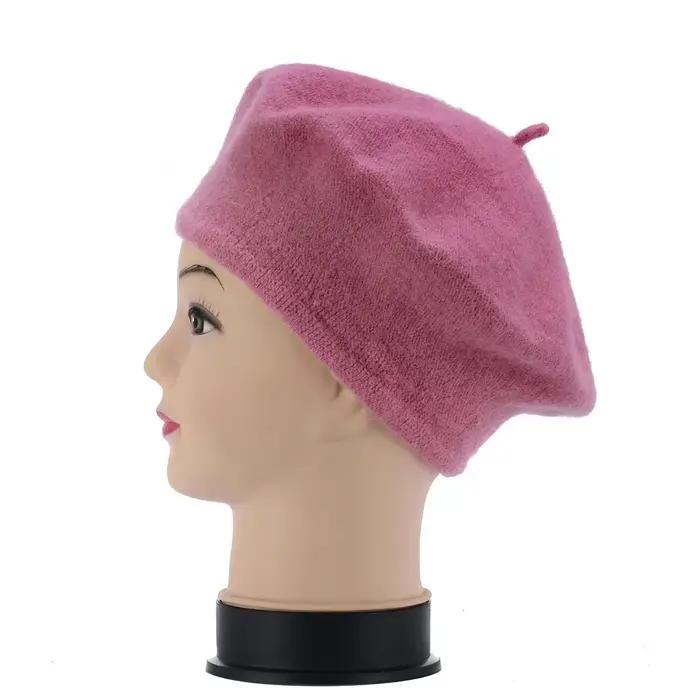 Béret d'artiste français pour femmes