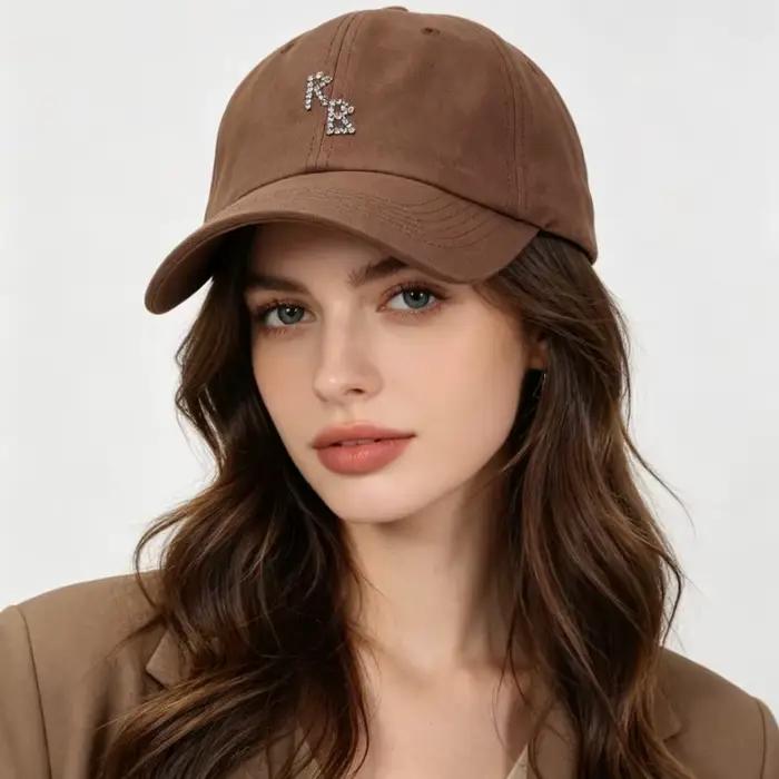Casquettes de baseball de luxe américaines personnalisables pour hommes et femmes