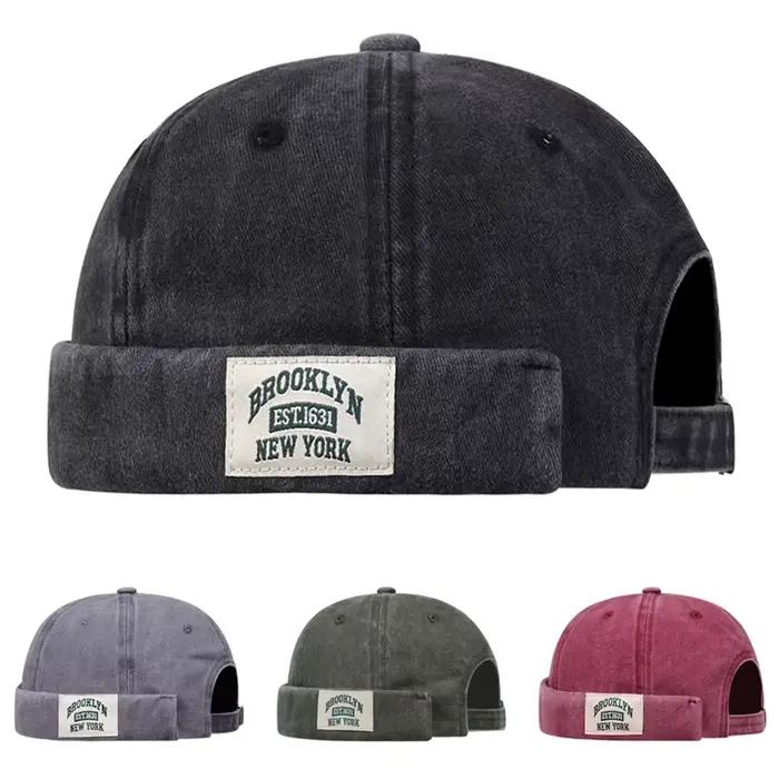 Nouvelle mode 2026 Casquette Landlord délavée BROOKLYN1631 Guapi