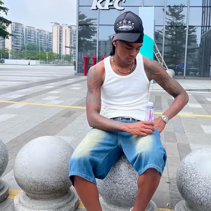 Casquette de baseball brodée style rétro américain Potdemiel ajustable en coton pour homme protection solaire printemps été sport