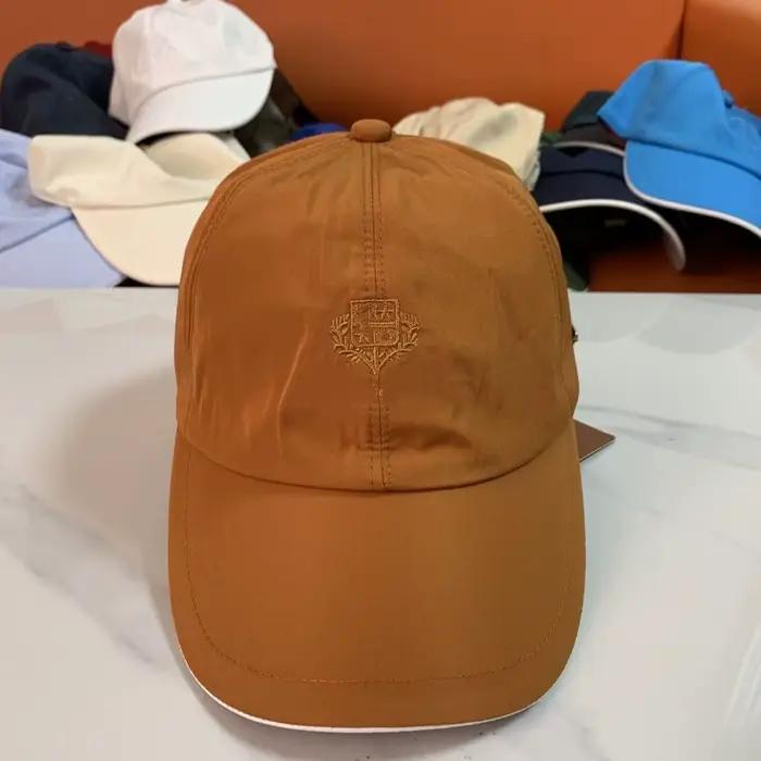 Casquette de baseball unisexe tendance avec visière souple