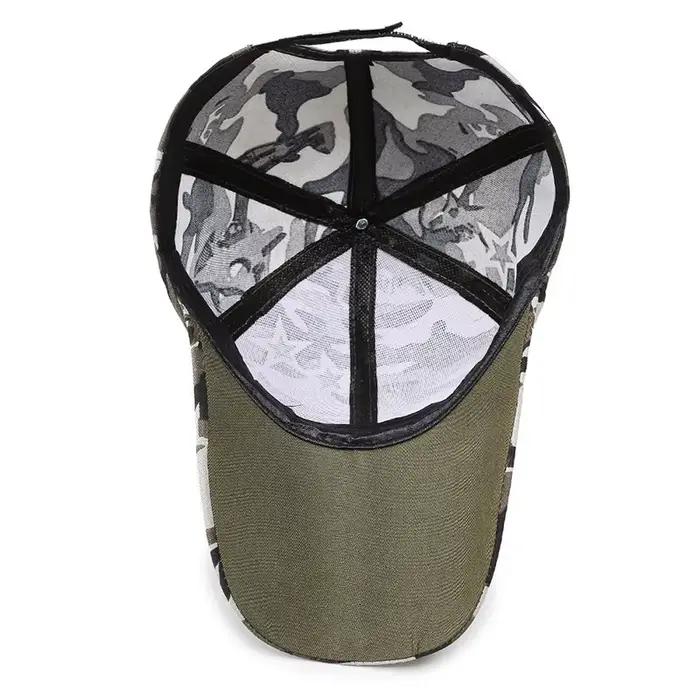 Casquette de Baseball de Camouflage pour hommes et femmes