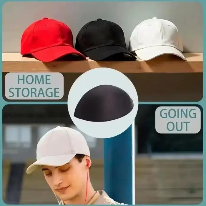 Support de chapeau réglable et souple