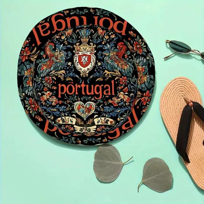 1 chapeau de pêcheur pour la Fête Nationale du Portugal - Imprimé floral vibrant