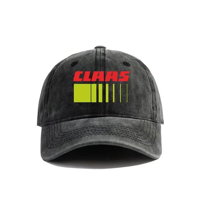 Claas casquettes de Baseball chapeaux en détresse casquette hommes femmes rétro extérieur été