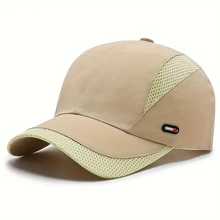 Casquette de baseball de sport pour hommes