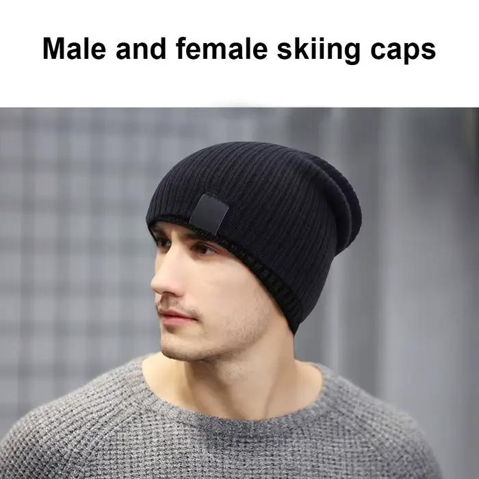Chapeau en coton épais pour hommes