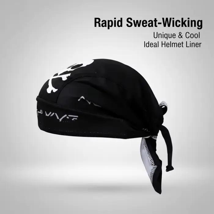 Casquette de cyclisme Pirate