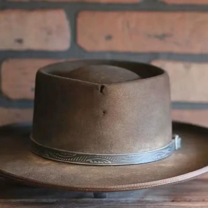 Chapeau en feutre de mouton