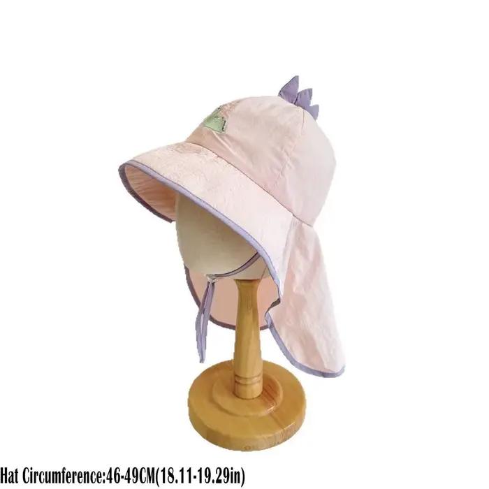 Chapeau de pêcheur léger et respirant anti-UV à large bord en tissu doux pour la plage accessoire de mode polyvalent pour les sorties estivales et les journées ensoleillées