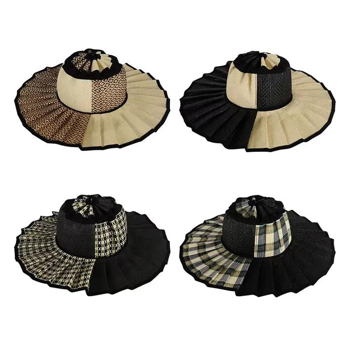 Nouveau Chapeau de Soleil Pliable pour Femme