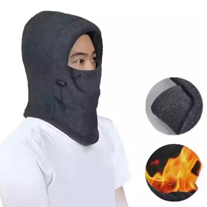 Nouvelle Casquette Chaude Tendance Hiver Homme Femme – Bonnets Imperméables en Polaire Thermique