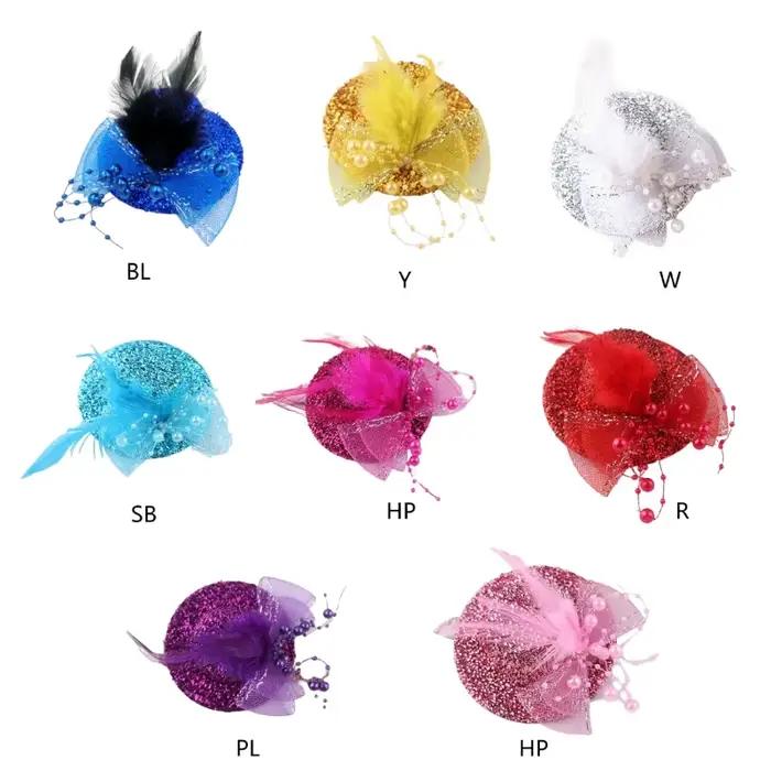 Derby Pillbox Fascinator pour fille