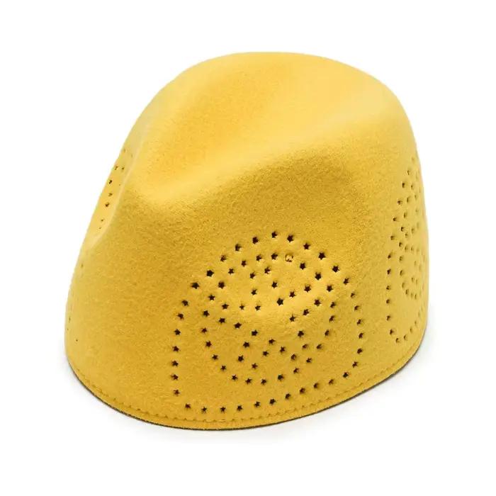 Nouveaux hommes musulmans chapeaux noir blanc casquettes africaines décoration de mariage Eid casquette de prière coton soirée grande taille chapeau en feutre Bonnet