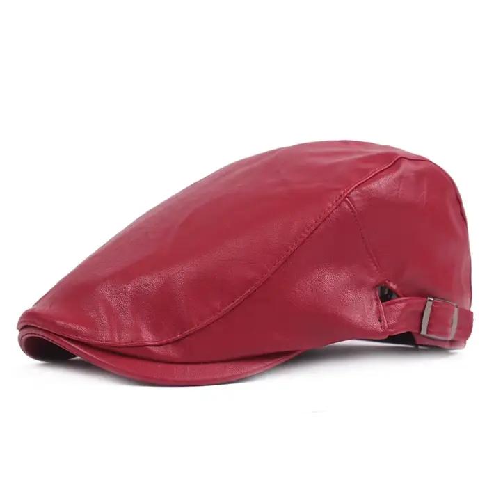 Chapeau acrylique élégant pour homme béret casquette de golf protection solaire tenue décontractée activités de plein air