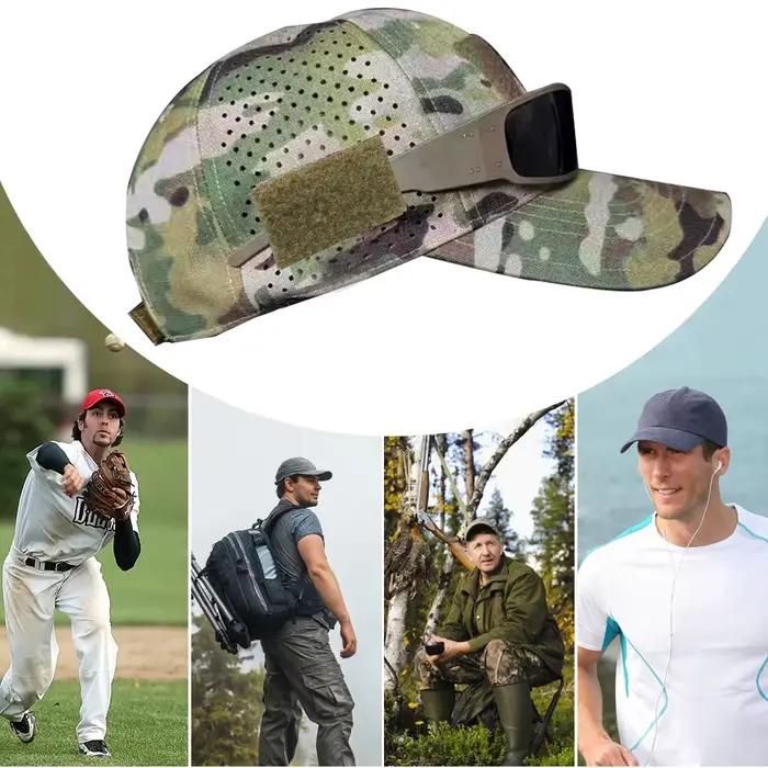 Casquette de baseball tactique d'extérieur pour homme