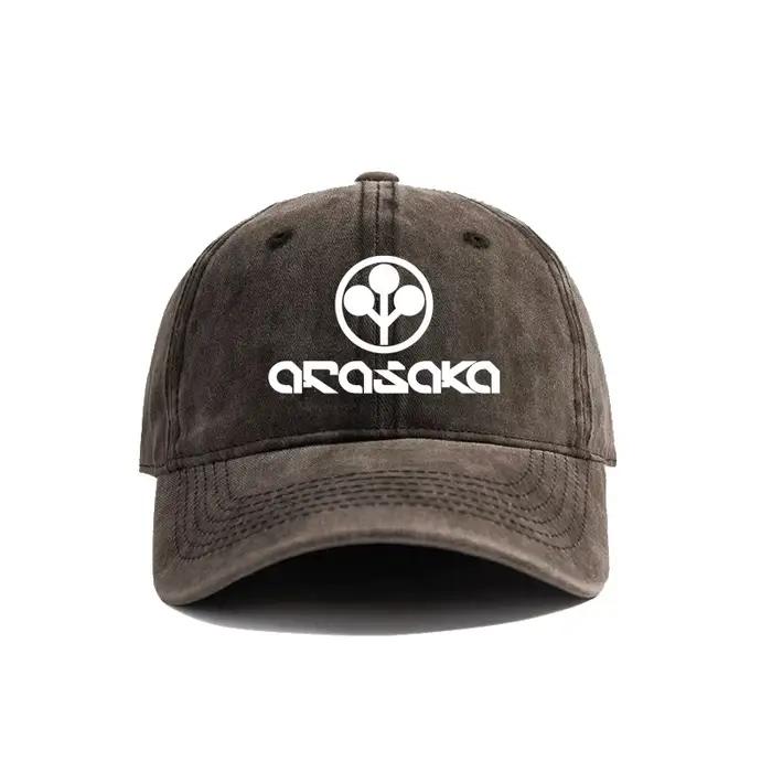 Casquette de baseball unisexe en coton imprimé multifonction pour hommes et femmes toutes saisons et occasions décontractées