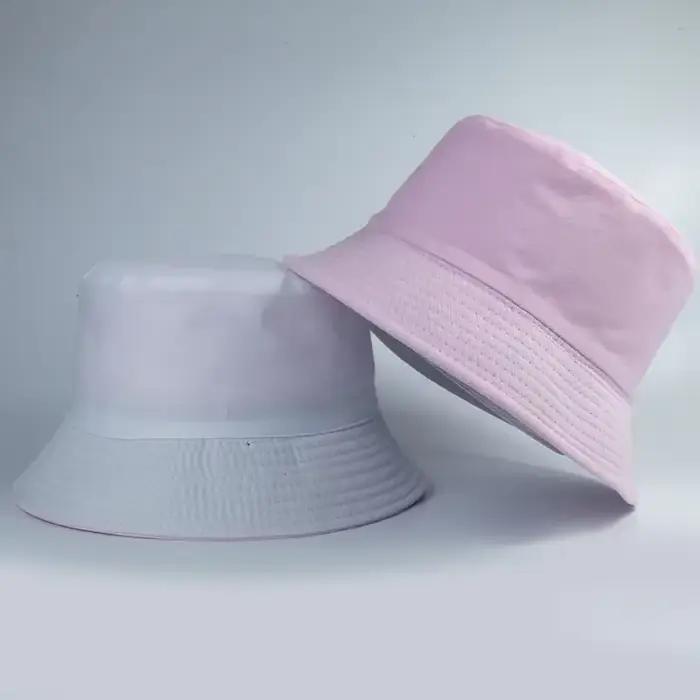 Chapeau seau imprimé personnalisé