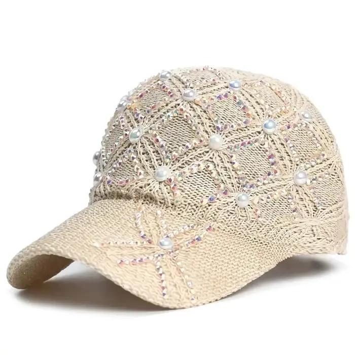 Casquette de Baseball d'été pour femmes