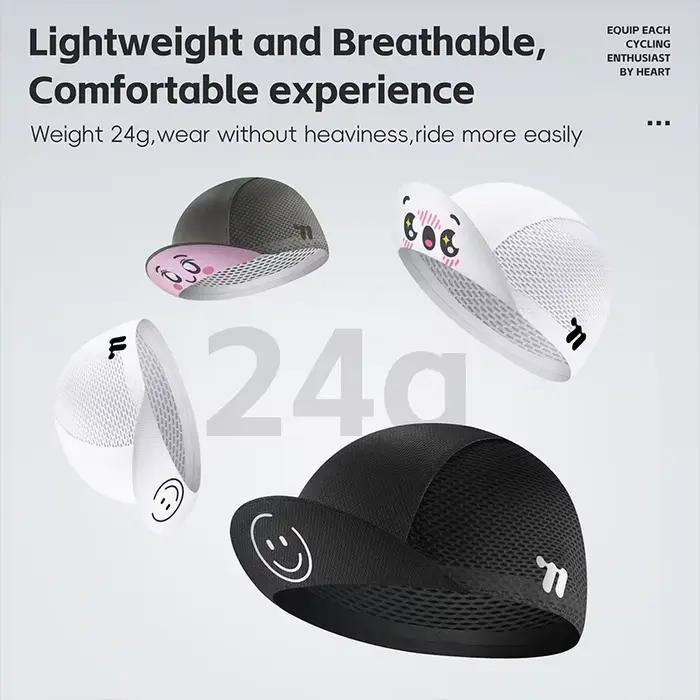 WEST BIKING casquette de cyclisme avec bord Protection solaire été respirant sport séchage rapide chapeau de vélo