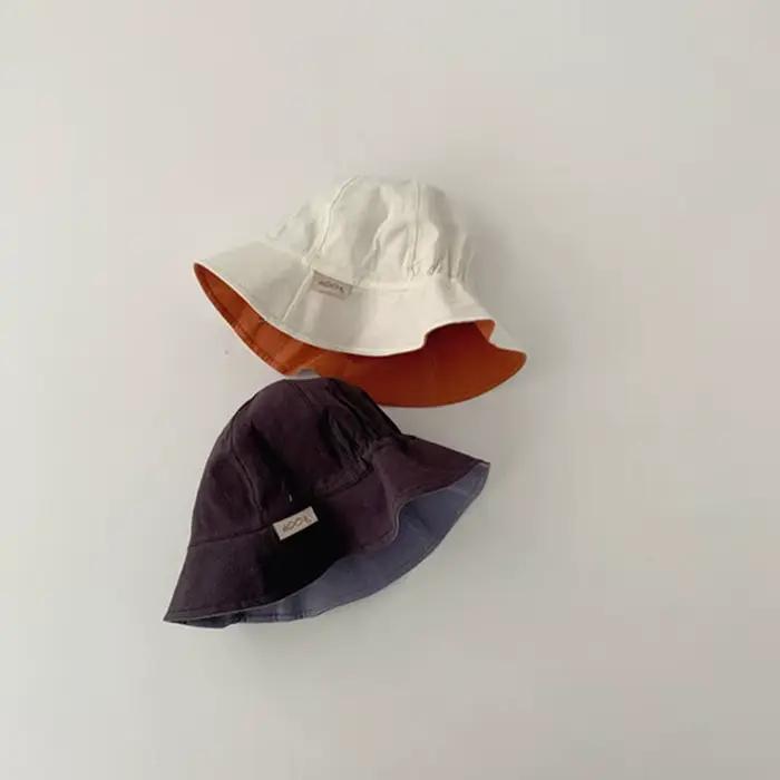 Chapeau seau Double face pour bébé