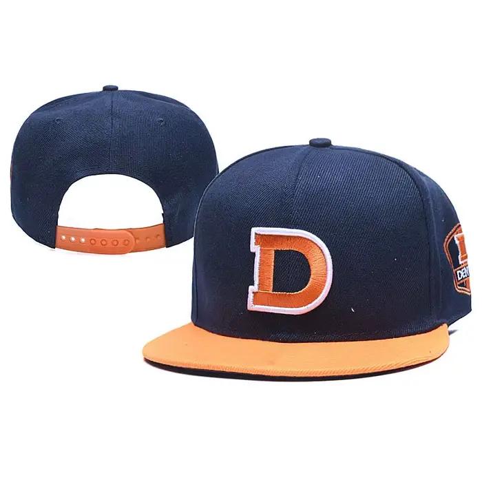Casquette Snapback DALLAS Cap unisexe lettres D style Hip Hop protection solaire extérieur occasions spéciales