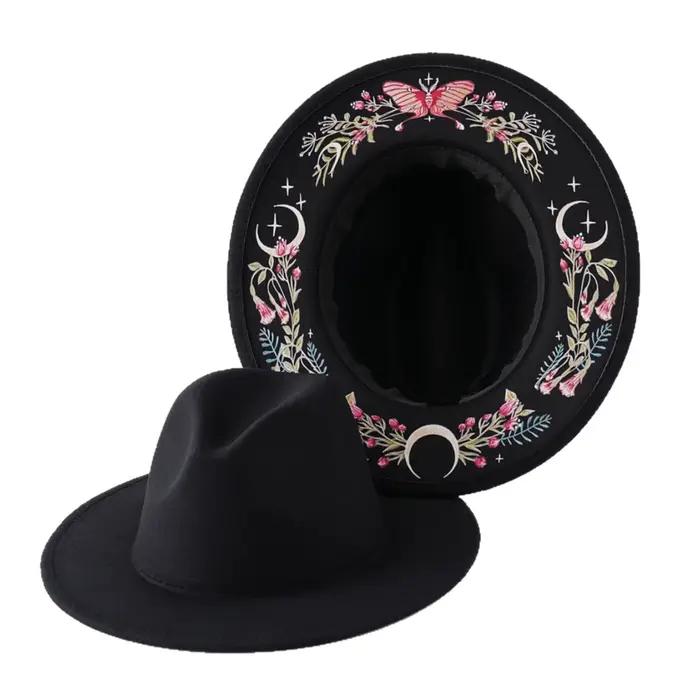 Combhasaki – chapeau de Cowgirl pour femmes