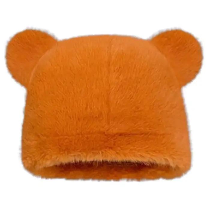 Chapeau en peluche dessin animé 39BD