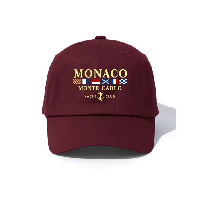 Casquette de baseball 6 panneaux imprimée pour l'équipe de la mariée - Chapeau cadeau pour fête de mariage pour femme