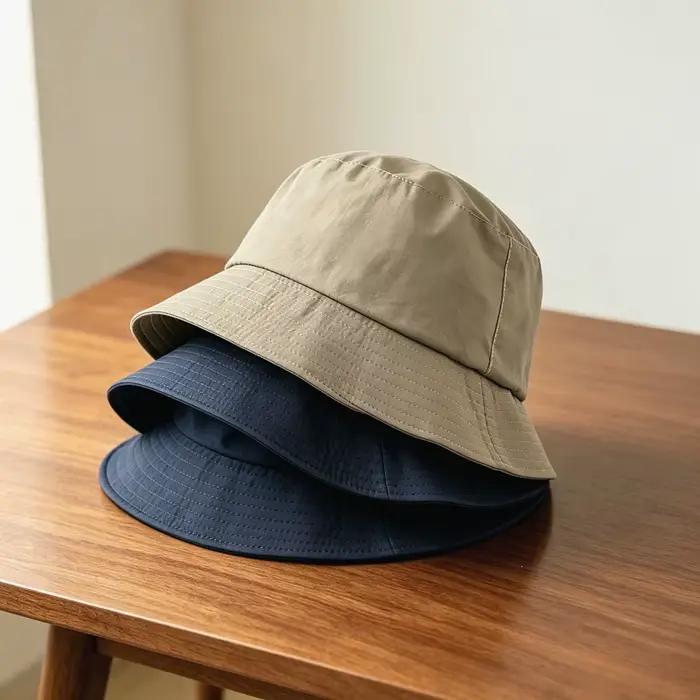 Chapeaux Bob Unisexe Grande Taille 60-65cm pour Hommes et Femmes
