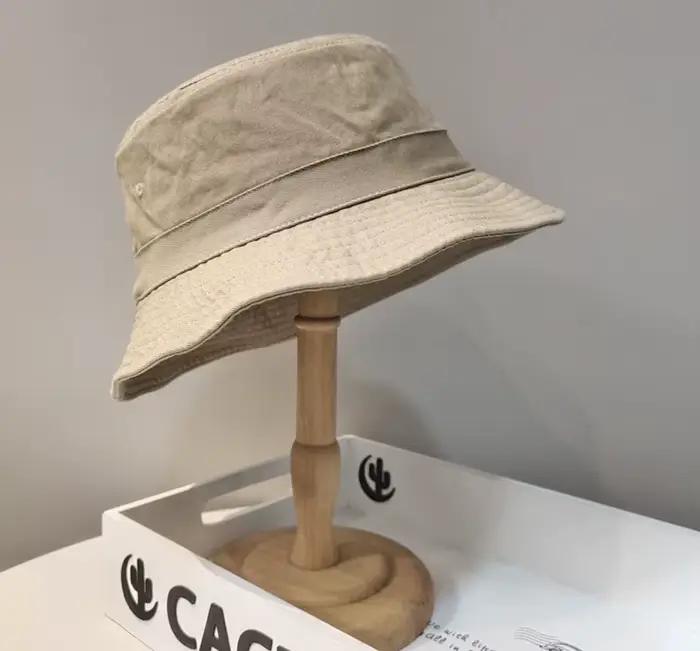 Chapeau anderen coton lavé à l'eau pour hommes et femmes