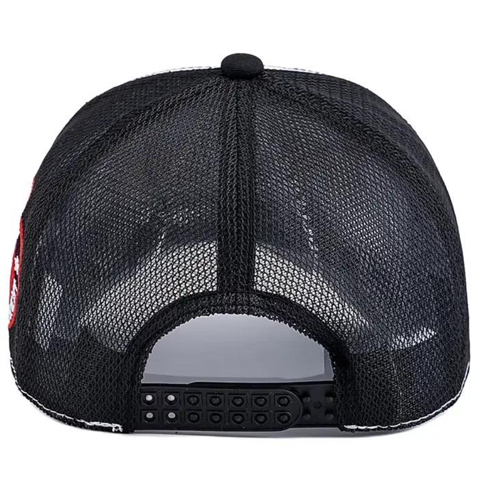 Nouvelle casquette de baseball unisexe brodée œil de tigre