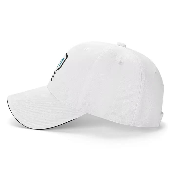 Casquette de baseball Summer Mark Rober Imprimée Protection Solaire Pour Activités Outdoor Fitness Style Hip Hop Occasions Spéciales