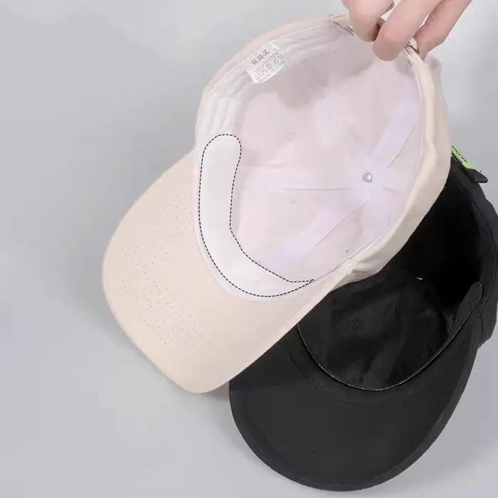 10/100 pièces chapeau absorbant la sueur autocollants femmes hommes coton Anti-saleté sport ceinture casquette jante