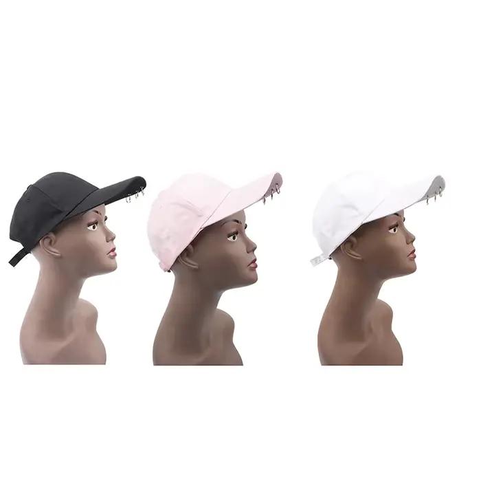 Casquette de baseball avec anneau réglable pour hommes et femmes