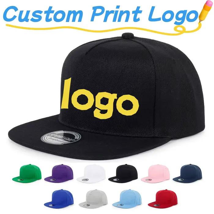 Casquette de Baseball avec Logo imprimé personnalisé