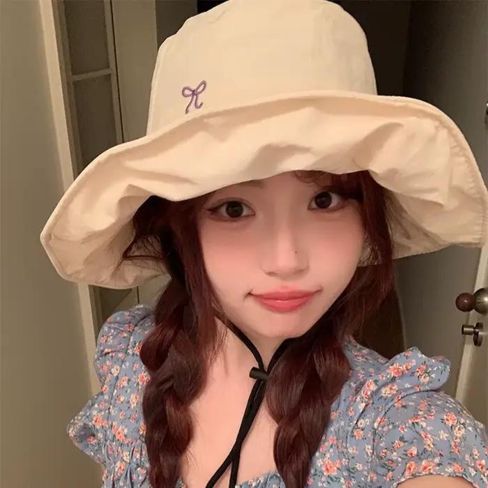 Chapeau de seau Mambo sportif pour femmes protection UV polyester séchage rapide extérieur voyage occasions spéciales