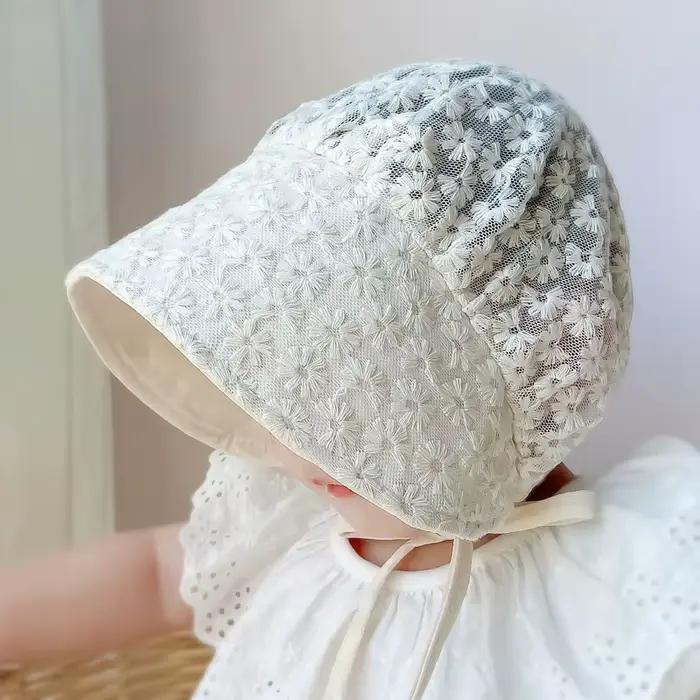Chapeau de Soleil Français pour Bébé de 3 à 12 Mois