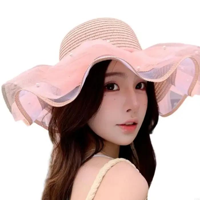 Chapeau soleil élégant pour femmes