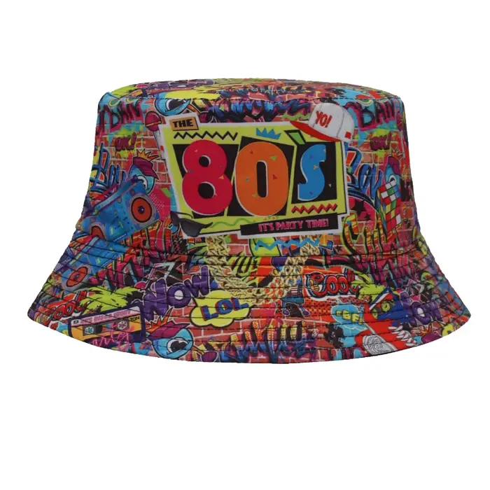Femmes seau chapeaux pour hommes pêcheur chapeau réversible lettre Hip Hop Panama femme