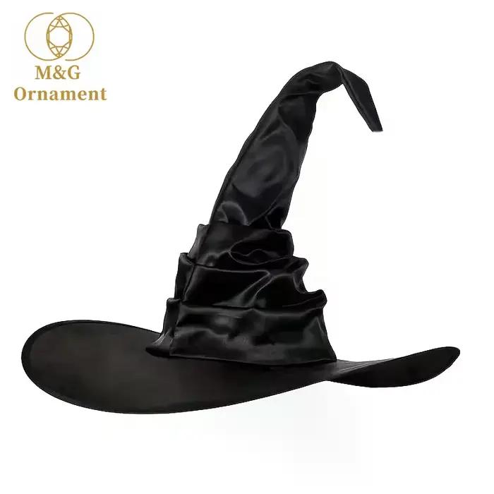 Chapeaux de sorcières Elphaba Wicked noirs