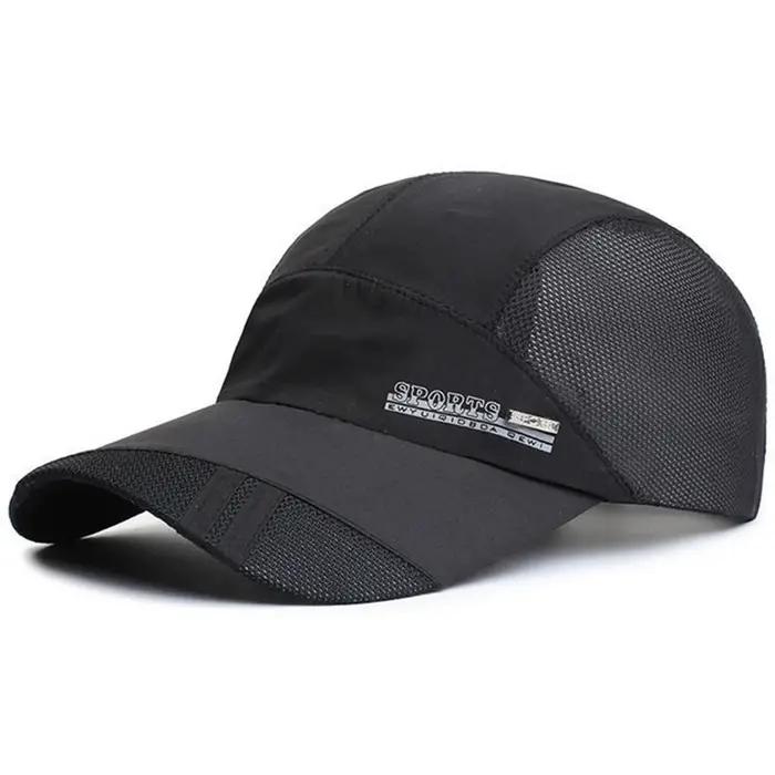 Casquette de baseball légère à séchage rapide pour hommes – Conception en maille sportive ForCool Comfort – Chapeau d'extérieur parfait pour le printemps/été