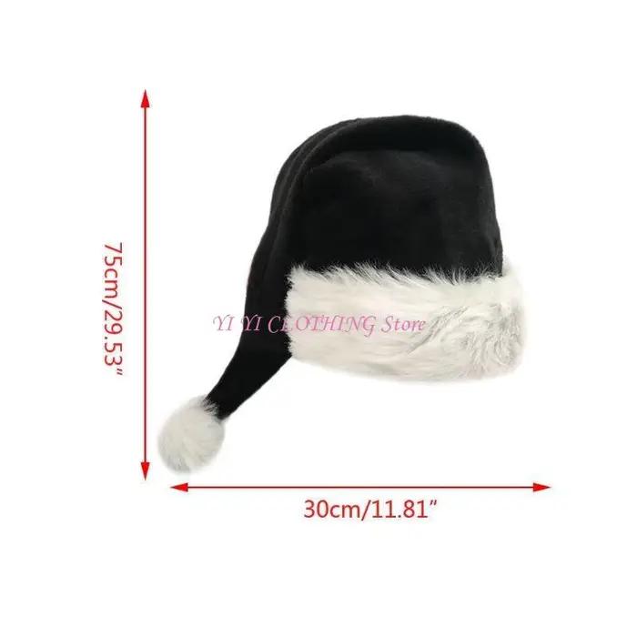 N5KF – chapeau noël blanc