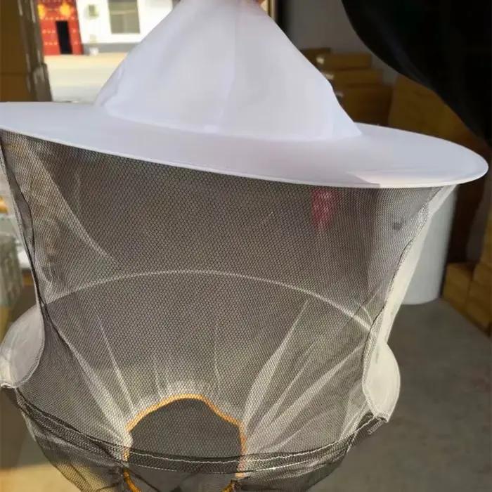 Chapeau d'apiculteur avec voile à double fil