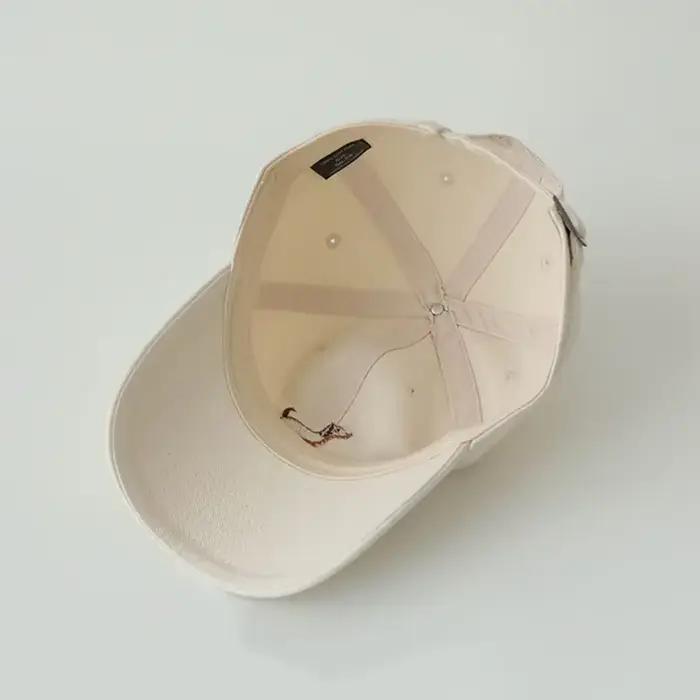 Casquette de baseball Teckel brodée avec protection solaire pour visage fin, pour grandes tailles de tête, quatre saisons, plage, loisirs quotidiens, unisexe, coton polyester