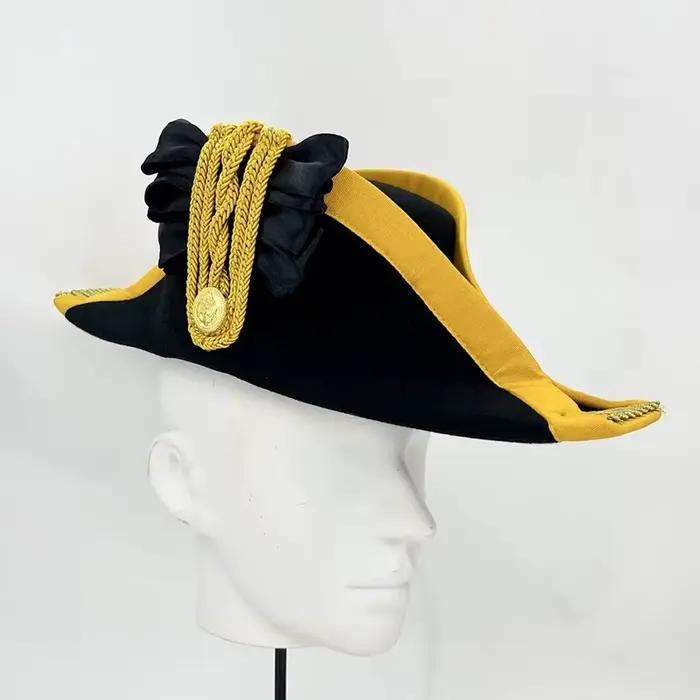 Nouvelle Casquette de Marine Britannique à Double Corne
