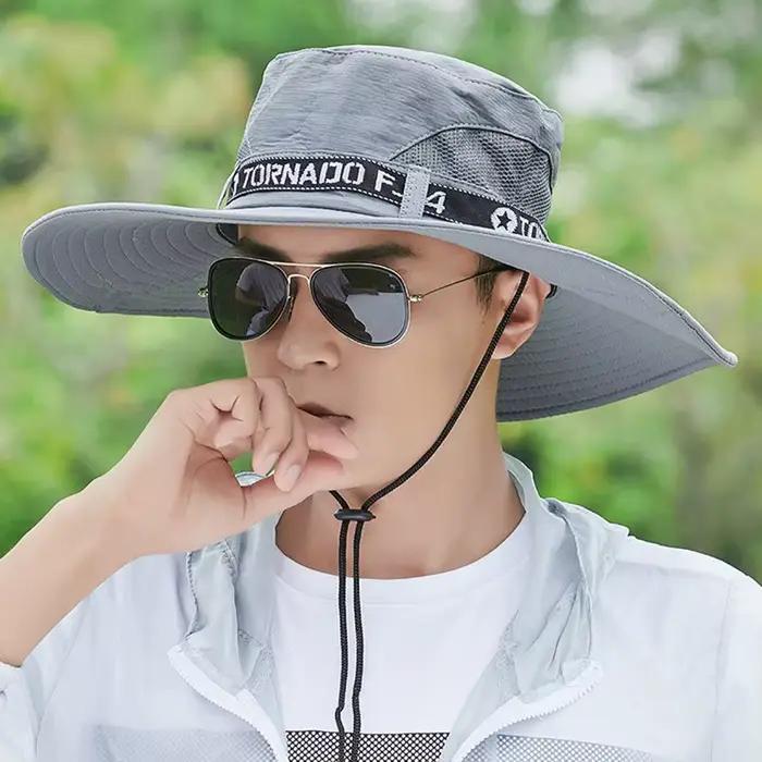 Boonie – chapeau de soleil Anti-UV pour hommes et femmes
