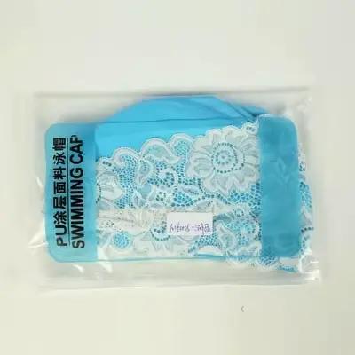 Bonnet de bain en dentelle pour femme