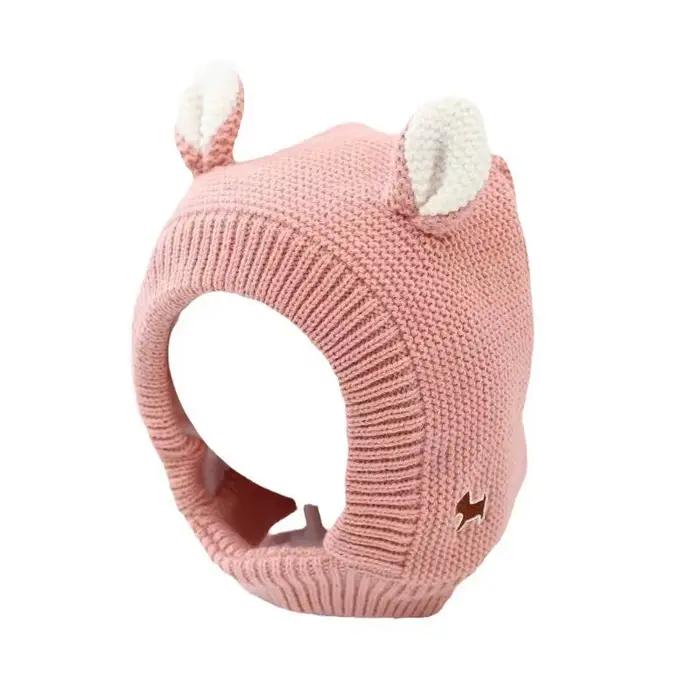 Bébé chapeaux 1-4 ans garçons filles oreilles mignonnes Bonnet hiver chaud épaissir casquettes enfants oreillette