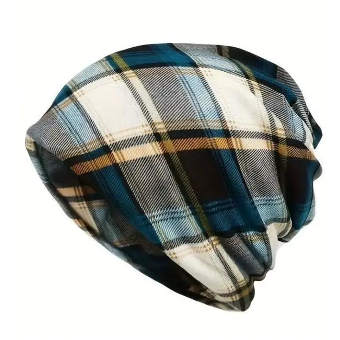 Bonnet pull à couleurs contrastées